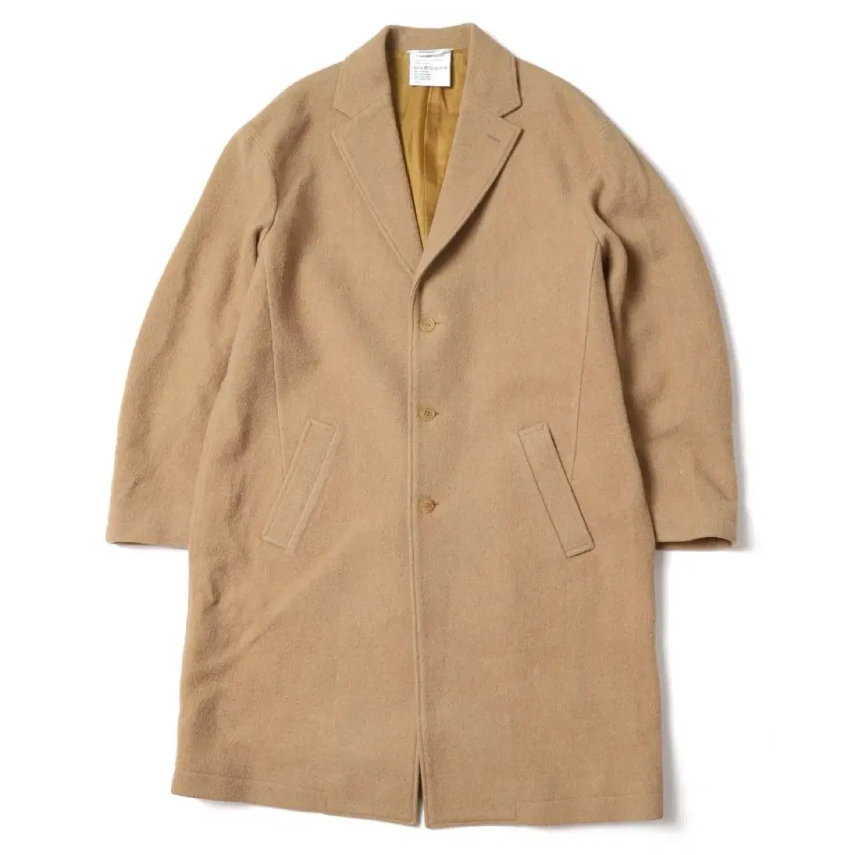 DIGAWEL Single Wool Coat